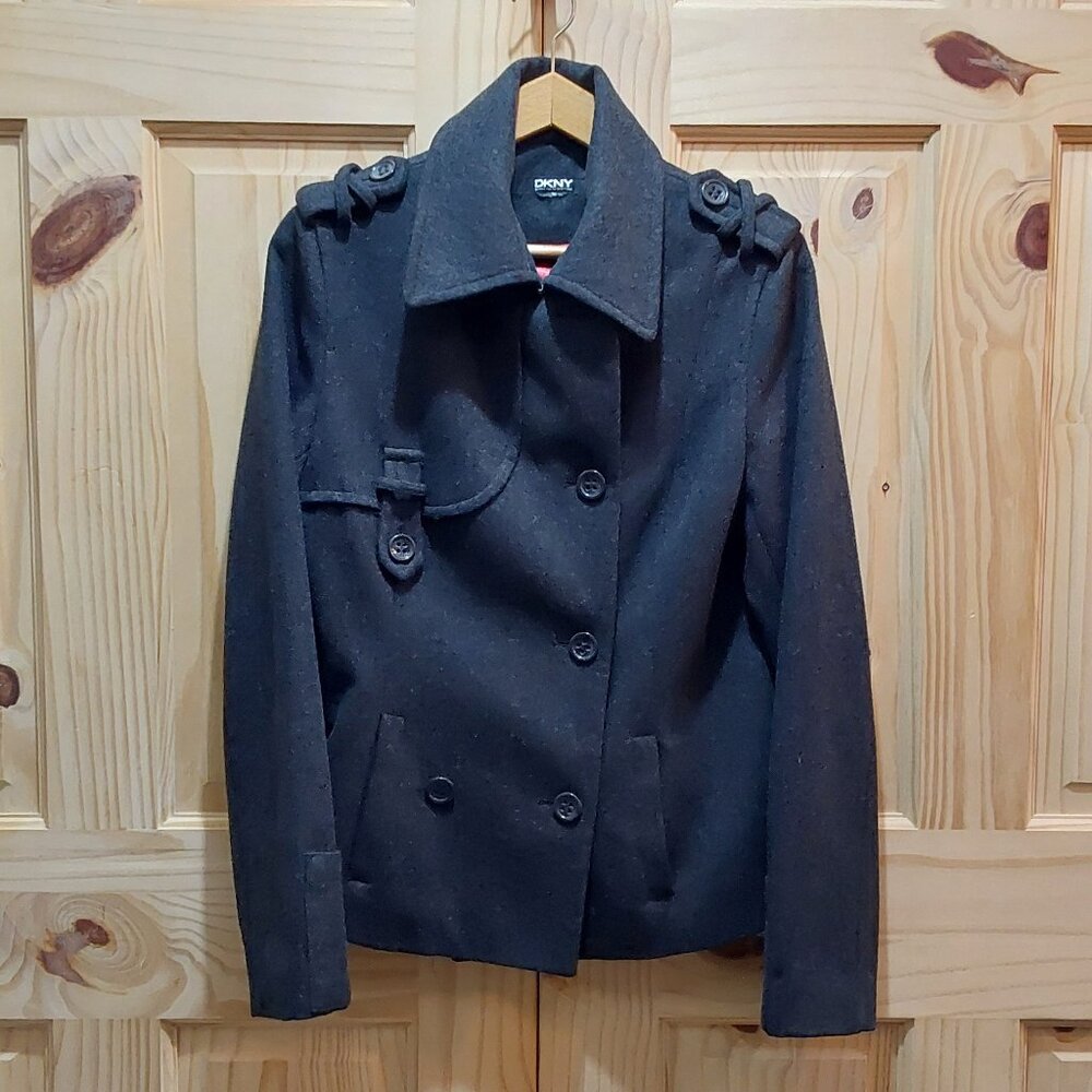 DKNY Wool Pea coat
